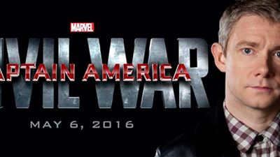 'Capitán América: Civil War': ¿Había una pista sobre el personaje de Martin Freeman en 'Vengadores: La era de Ultrón'?