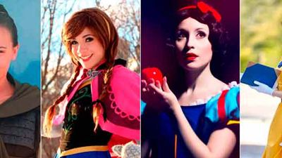 Los mejores 'cosplay' de los personajes de Disney