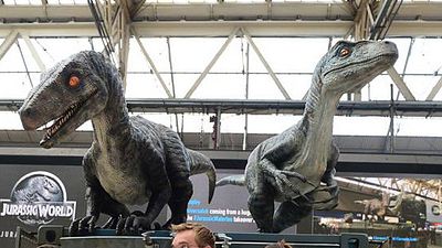 Así se promociona 'Jurassic World' en el metro de Londres noticias imagen