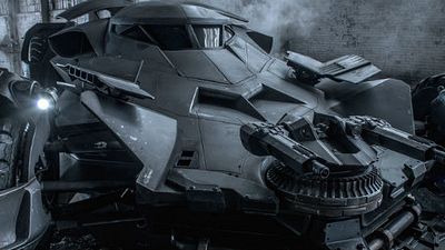 ‘Batman v Superman: El amanecer de la justicia’: Así es por dentro el Batmóvil de El Caballero Oscuro noticias imagen