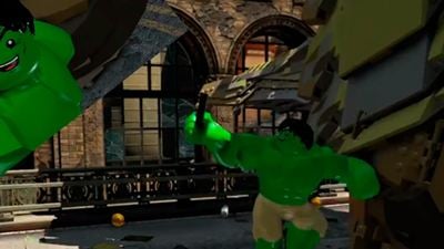 Primer tráiler del videojuego de 'Vengadores' en versión LEGO