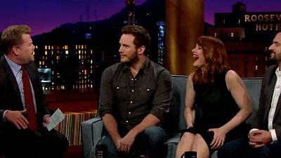 ‘Jurassic World’: Chris Pratt demuestra que domina correr en tacones en este vídeo