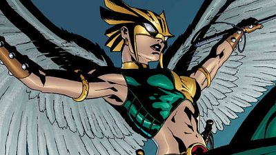 ‘DC’s Legends of Tomorrow’: Ciara Renée entrena para el vuelo de Hawkgirl noticias imagen
