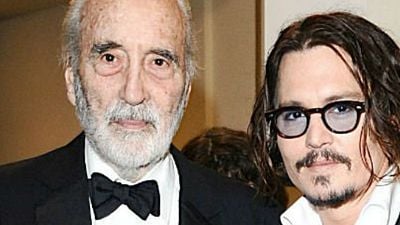 La emotiva carta de despedida de Johnny Depp a Christopher Lee noticias imagen