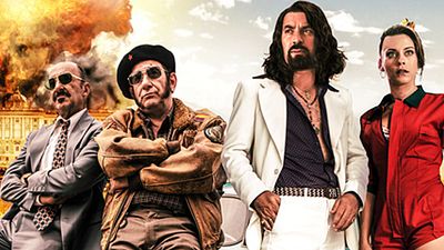 'Rey gitano': Póster definitivo en EXCLUSIVA de la nueva película del director de 'Airbag' noticias imagen