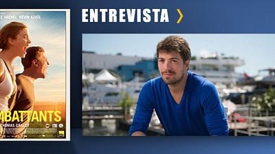 Thomas Cailley ('Les Combattants'): "En la realidad Kevin no mordió a Adèle pero le pegó una buena torta" noticias imagen