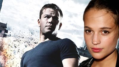 'Bourne 5': Alicia Vikander confirmada para la nueva entrega con Matt Damon