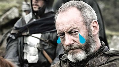 'Juego de Tronos': Liam Cunningham (Davos) está "muy triste" por el final de la quinta temporada