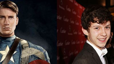 'Capitán América: Civil War': Chris Evans da la bienvenida a Tom Holland como el nuevo Spider-Man