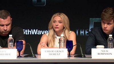 Chloë Grace Moretz habla en primicia sobre ‘La Quinta Ola’ en Summer of Sony