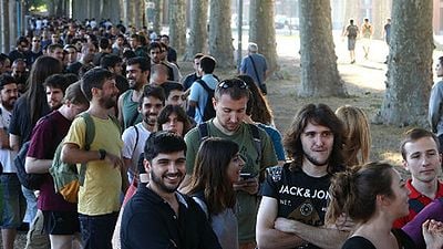 'Juego de Tronos': Imágenes del primer día de casting en Girona noticias imagen