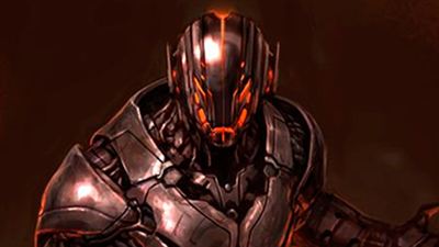 'Vengadores: La era de Ultrón': Nuevos 'concept art' del villano que no se usaron en la película