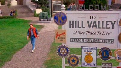 'Regreso al futuro': Una ciudad cambia de nombre a Hill Valley por el 30 aniversario de la película noticias imagen