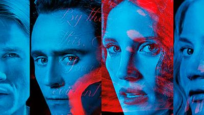 'La cumbre escarlata': Nuevos pósteres con Tom Hiddleston y Jessica Chastain noticias imagen