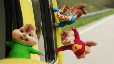 'Alvin y las ardillas: The Road Chip': Primer 'teaser' tráiler de la cuarta película de la franquicia