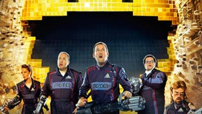 'Pixels': Pac-Man, Donkey Kong y más videojuegos arcade invaden el póster definitivo