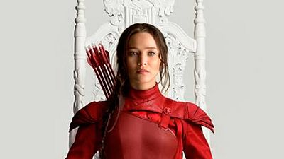 'Los juegos del hambre: Sinsajo - Parte 2': Nuevo póster con Katniss como reina de Panem vestida de rojo noticias imagen