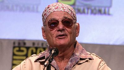 Bill Murray debuta en la Comic-Con con 'Rock the Kasbah' noticias imagen