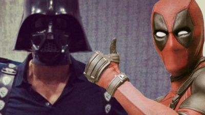 'Deadpool': Ryan Reynolds acudió a la Comic-Con vestido de Darth Vader