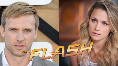'The Flash': Teddy Sears y Shantel VanSanten fichan por la segunda temporada