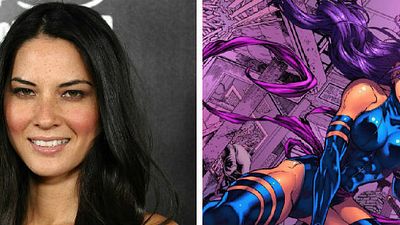'X-Men: Apocalypse': Olivia Munn necesitó lubricante para ponerse el traje de Psylocke  noticias imagen
