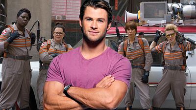 'Cazafantasmas': primer vídeo del rodaje con Chris Hemsworth noticias imagen