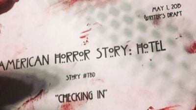 'American Horror Story: Hotel': Lady Gaga comparte una foto de su guion accidentado