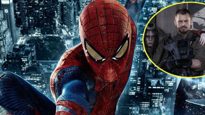 'Escuadrón Suicida': El nuevo Spider-Man (Tom Holland) visita el set de rodaje