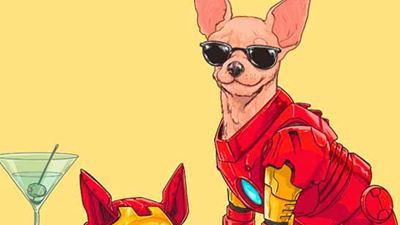 ¿Cómo serían los superhéroes de Marvel si fueran perros?