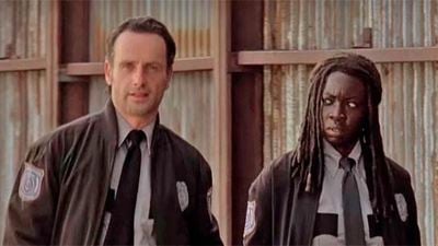 ‘The Walking Dead’: Rick y Michonne hablan de armas en una escena eliminada de la quinta temporada