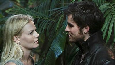 ‘Once Upon a Time’: Primeras imágenes detrás de las cámaras de Hook con Dark Swan noticias imagen