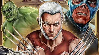 Así sería el póster de 'El viejo Logan' con Hugh Jackman como Lobezno noticias imagen