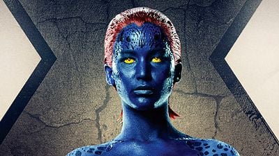 'X-Men: Apocalypse': Nuevas fotos de Jennifer Lawrence (Mística) en el rodaje noticias imagen