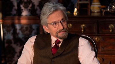 Michael Douglas ('Ant-Man'): "Mi hijo de 14 años reaccionó como un agente cuando me ficharon" noticias imagen