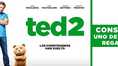 ¡Gana entradas para ver 'TED 2' y al mismísimo oso TED! noticias imagen