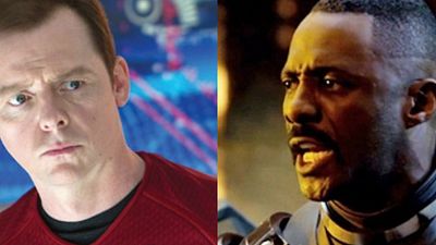 'Star Trek: Beyond': Simon Pegg habla sobre el personaje de Idris Elba