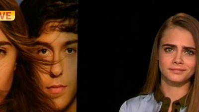 'Ciudades de papel': Cara Delevingne se enfrenta a una entrevista de lo más incómoda noticias imagen