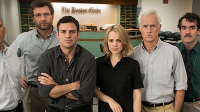 'Spotlight': Primer tráiler de lo nuevo de Rachel McAdams y Mark Ruffalo  noticias imagen