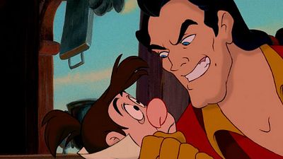 'La Bella y la Bestia': Josh Gad comparte una imagen desde el set de rodaje con Luke Evans noticias imagen