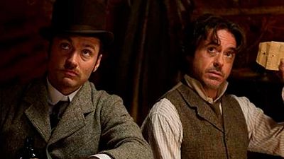 El guion de 'Sherlock Holmes 3' ya está en marcha, con Robert Downey Jr. y Jude Law