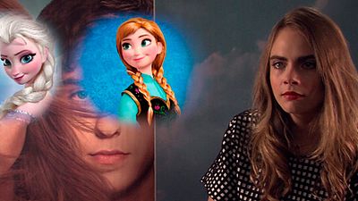 'Ciudades de papel': A Cara Delevingne le gustaría protagonizar 'Frozen'. ¿Elsa o Anna? noticias imagen