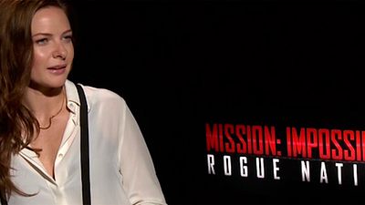 'Misión Imposible: Nación secreta': Entrevista a la 'letal' Rebecca Ferguson noticias imagen