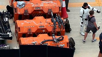 'Star Wars: Rogue One': Soldados imperiales clásicos en las primeras fotos del rodaje noticias imagen