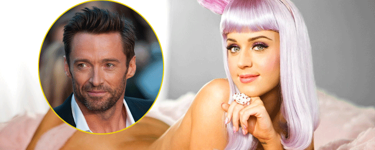 Hugh Jackman se pone en la piel de Katy Perry y canta 'Teenage Dream'