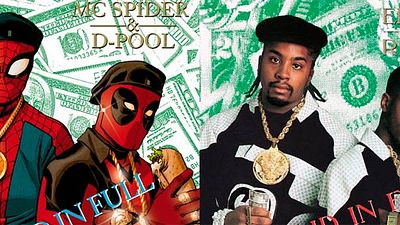 Los mejores discos de hip-hop en versión Marvel noticias imagen