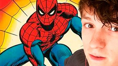 Tom Holland muestra sus habilidades de Spider-Man durante sus vacaciones