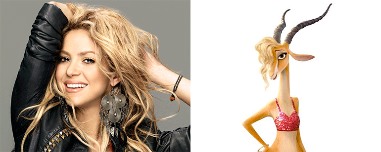 ‘Zoótropolis’: Shakira pondrá voz a una gacela en la nueva película de Disney noticias imagen