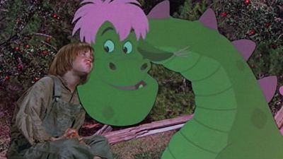 Logo y nuevos detalles del 'remake' de Disney de 'Pedro y el dragón Elliot'  noticias imagen
