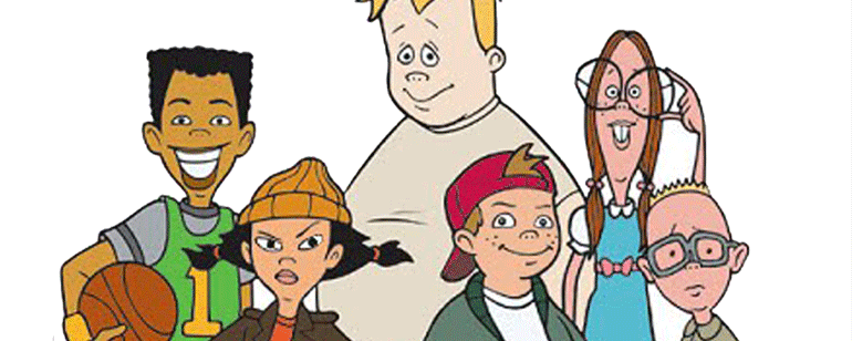 'La banda del patio': Así han crecido los personajes en la mente de un dibujante noticias imagen