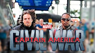 'Capitán América: Civil War': El Soldado de Invierno y El Halcón corren en la nueva imagen noticias imagen